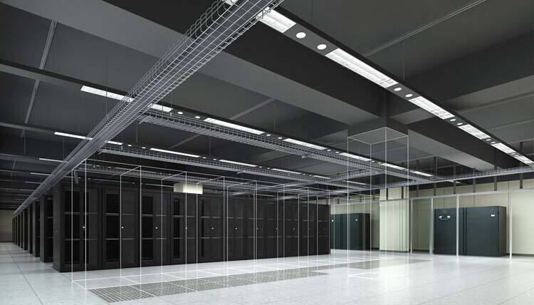 该机房采用沈飞牌防静电活动地板