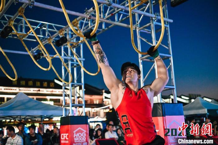 2023全国全民体能大赛岳阳站落幕：巡回选拔与线