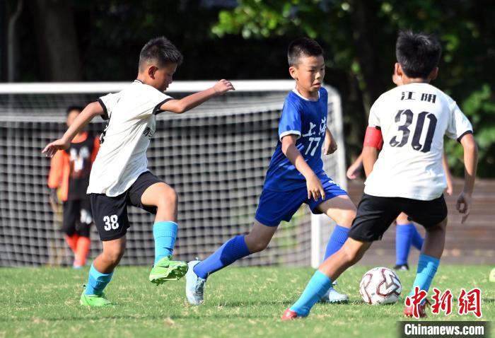 2024长三角青少年足球邀请赛在上海杨浦正式揭幕