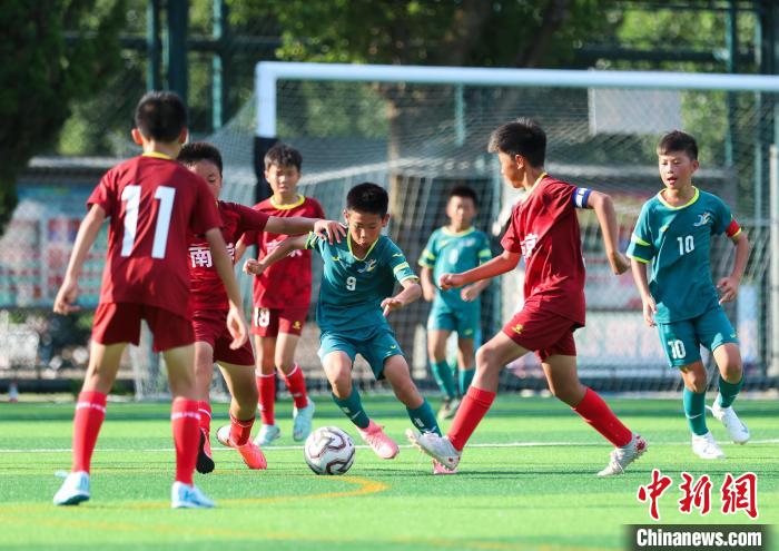 2024长三角青少年足球邀请赛在上海杨浦正式揭幕