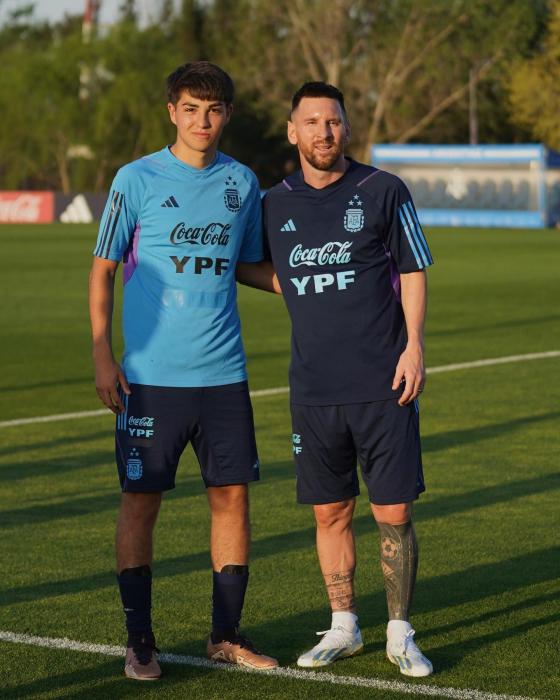 印尼U17世界杯：“童年梅西”为阿根廷队进球，