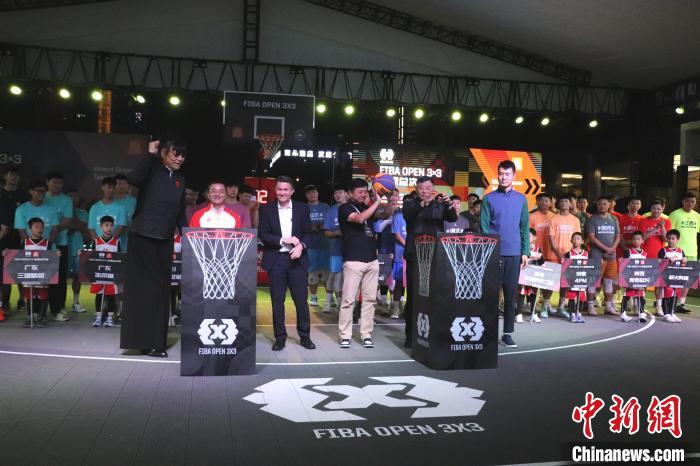 江西南昌红谷滩揭幕FIBA Open3x3全国总决赛，16支队