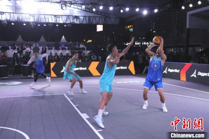 江西南昌红谷滩揭幕FIBA Open3x3全国总决赛，16支队