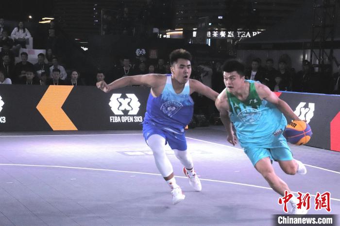 江西南昌红谷滩揭幕FIBA Open3x3全国总决赛，16支队