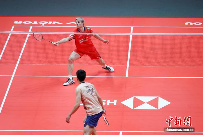 2025汇丰世界羽联巡回赛总决赛小组赛激战 多组选