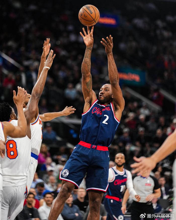 快船力克尼克斯登西部第八 莱昂纳德砍29+8助创纪