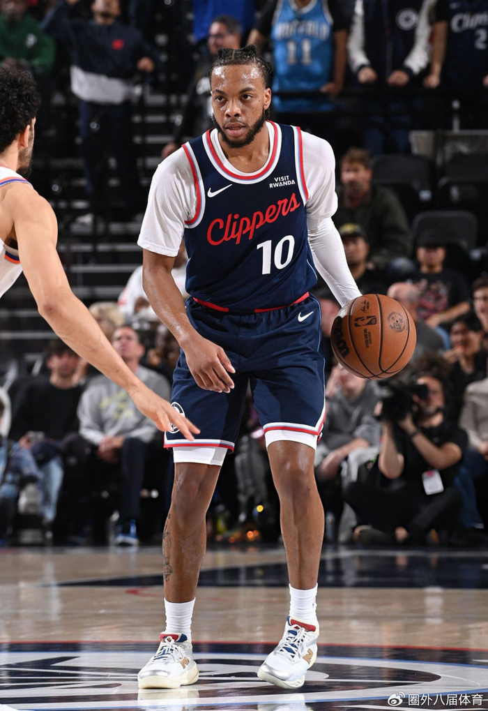 快船力克尼克斯登西部第八 莱昂纳德砍29+8助创纪