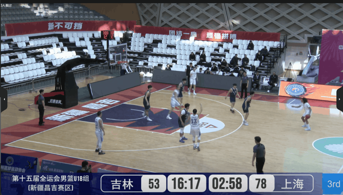 朱正首秀惊艳全场 26分8助攻助上海队大胜吉林队