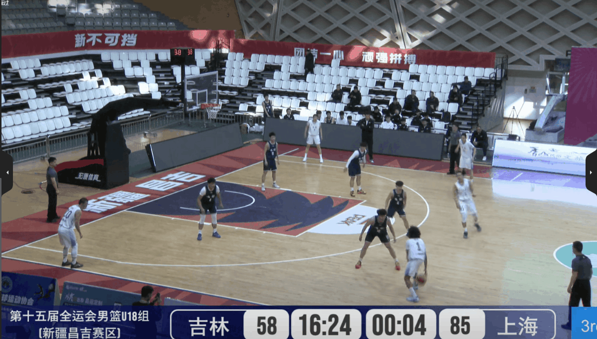 朱正首秀惊艳全场 26分8助攻助上海队大胜吉林队