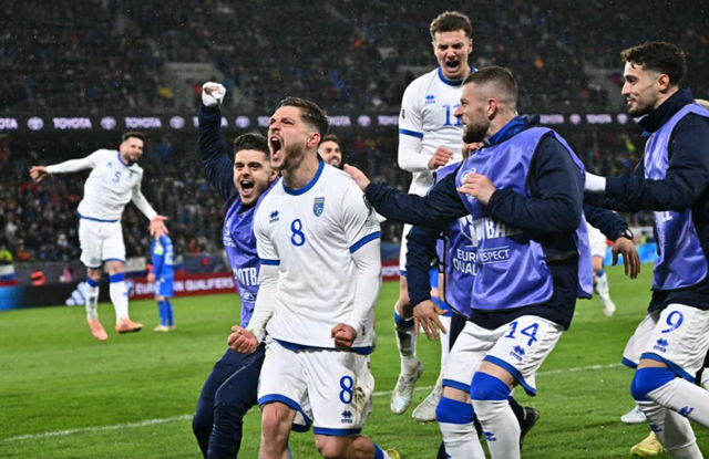 土耳其1-0力克科索沃 24年重返世界杯正赛