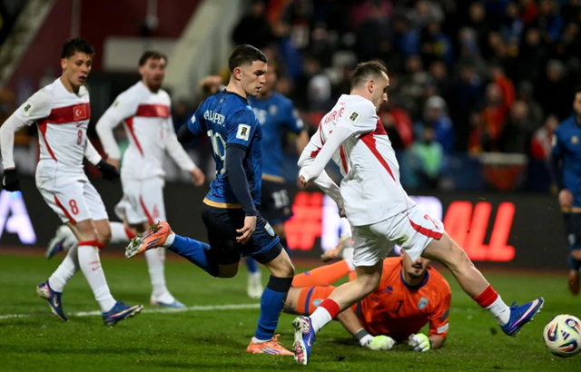 土耳其1-0力克科索沃 24年重返世界杯正赛