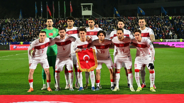 土耳其1-0力克科索沃 24年重返世界杯正赛