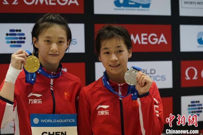 陈芋汐力压全红婵摘金 王宗源双冠王登顶