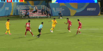 U17国足首战告负印尼 小组出线形势复杂