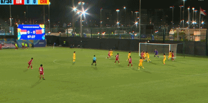 U17国足首战告负印尼 小组出线形势复杂