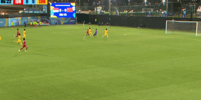 U17国足首战告负印尼 小组出线形势复杂